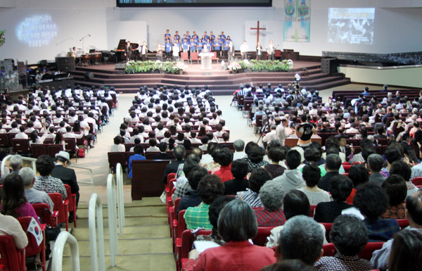 통곡기도대회가 지난 4일 주님의영광교회에서 열렸다.