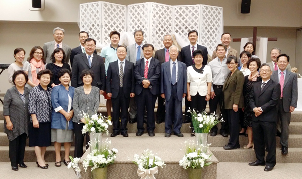 미성대 OC캠퍼스가 지난 10월 초 애나하임에 개교했다. 