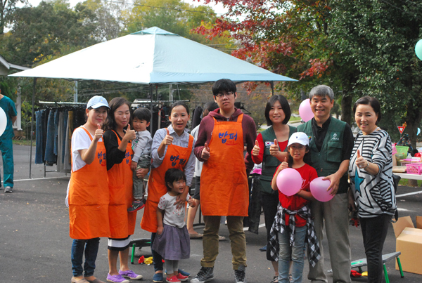 네팔과 탄자니아 어린이 후원을 위한 바자회