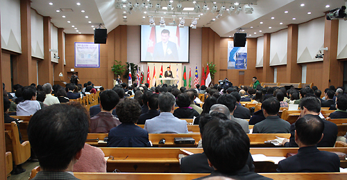 FIM국제선교회 창립 19주년 기념 세미나. ⓒ강혜진 기자