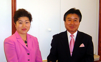 뉴저지 양지교회 김혜자 사모와 장두만 목사  ⓒ양지교회