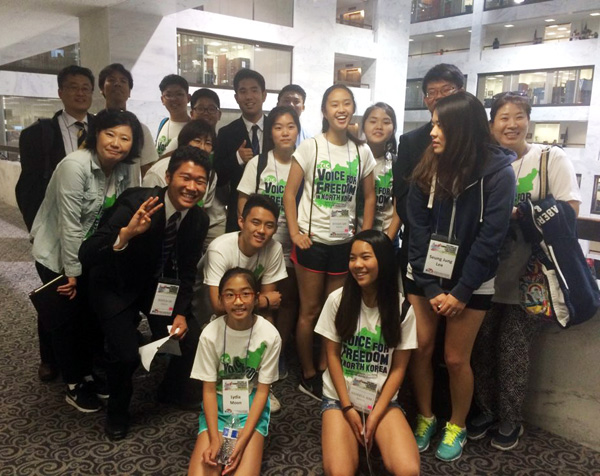 재능캠프 참가자들