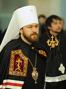 힐라리온 알페예프 러시아정교회 모스크바 총대교구장. ⓒcommons.orthodoxwiki.org
