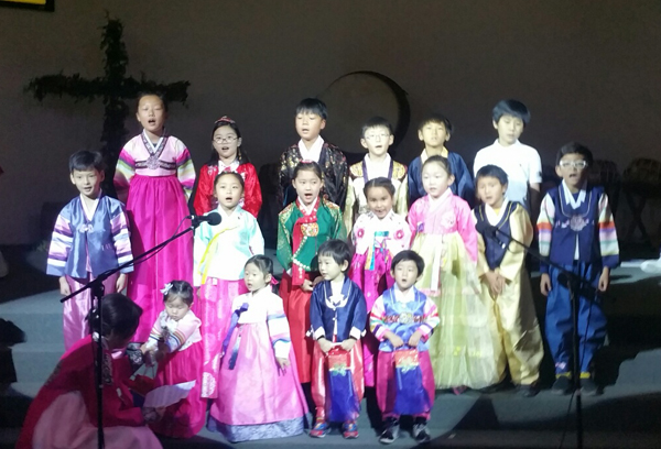 만남의교회 추수감사주일 행사 