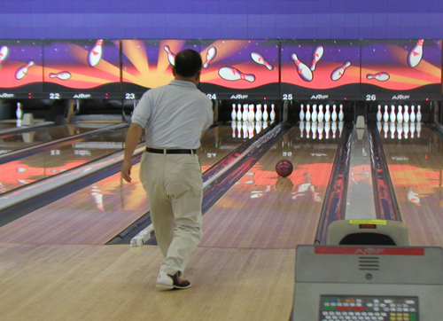 볼링으로 몸도 마음도 건강하게!