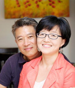 김훈 목사(호주기독교대학 학장) 부부.