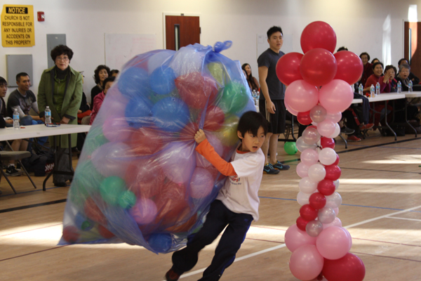 제일장로교회 추수감사주일 행사