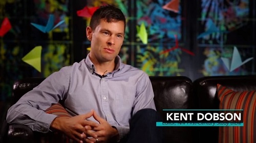 켄트 돕슨 목사. ⓒ영상 캡쳐