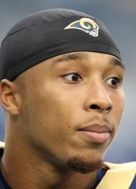 미국 프로미식축구(NLF) 세인트루이스 램스(St. Louis Rams)의 와이드 리시버인 스테드먼 베일리(Stedman Bailey·25)