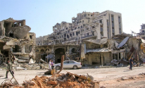 파괴된 홈스(Homs)의 거리. ©오픈도어선교회