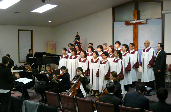 2015 올림피아 목회자 연합회 성탄 찬양제 