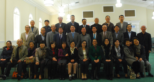 조지아한인침례교회협의회 송년기도모임