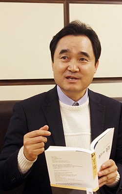 로고스교회 안성우 목사. ⓒ이대웅 기자