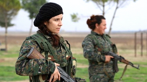 여성민병대 이슬람국가