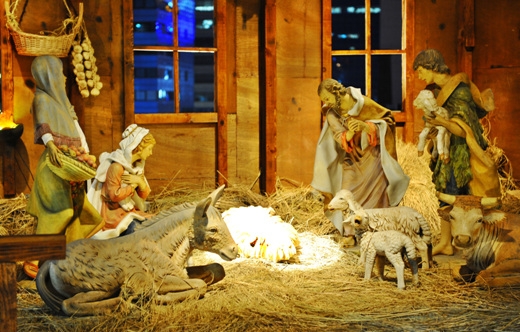 예수탄생 마구간 구유 동방박사 