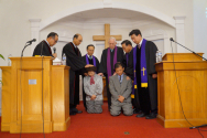 아가페선교교회 이전 감사 및 임직 예배