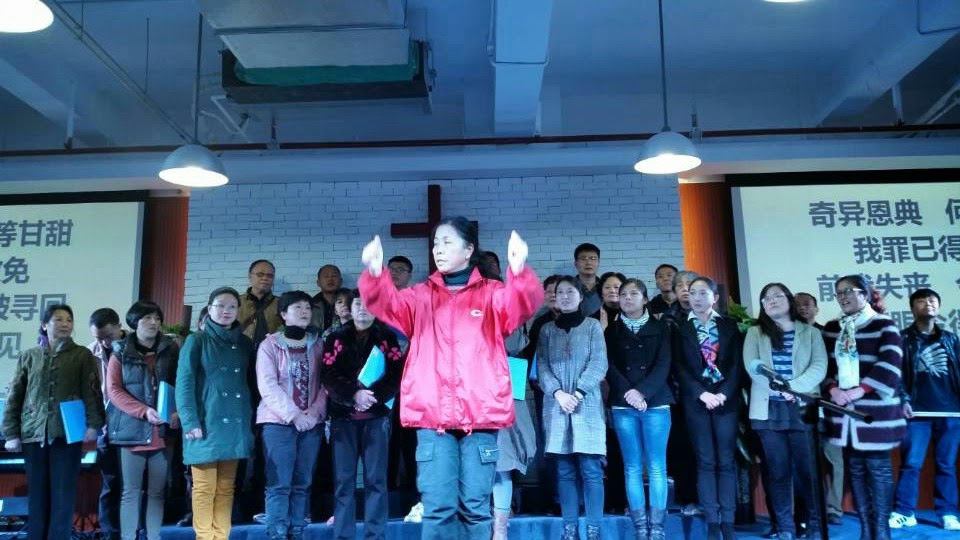 후오시 교회(Huoshi church)의 예배 모습 ©차이나에드