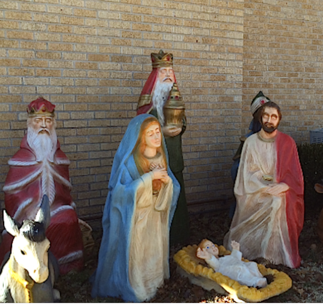 아기 예수 성탄 구유