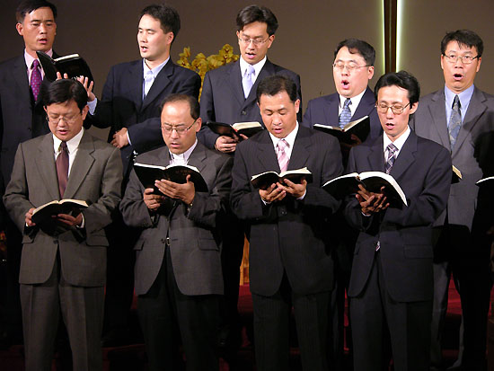 감신대 동문들의 특송