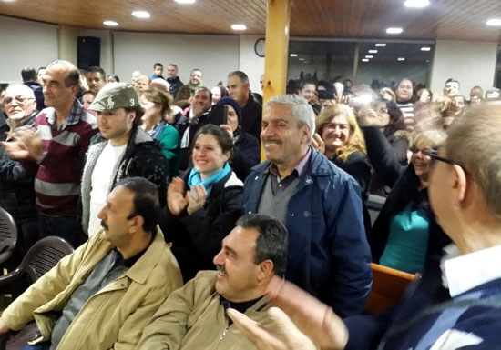 홍계현 목사는 지난 12월 7일부터 16일까지 요르단과 레바논 현지를 방문, 사역현장과 난민교회 등을 돌아보며 큰 비전과 희망을 가지게 됐다고 말했다. 시리아난민교회에서 드린 수요예배. ©중동선교회