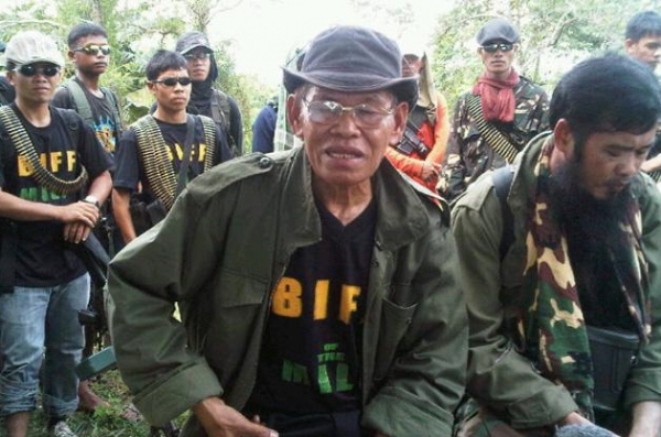 방사모로이슬람해방전선(BIFF) 병사들. ©알자지라 방송 캡춰