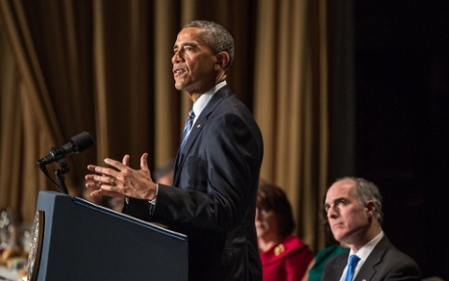 ▲버락 오바마 미국 대통령. ⓒ백악관.