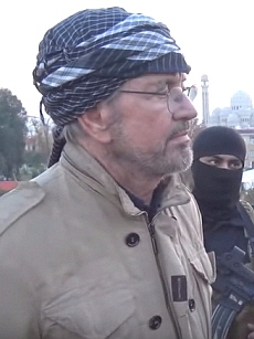 위르겐 토덴회퍼(Jürgen Todenhӧfer) ©PBS 뉴스 캡춰