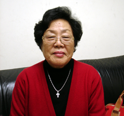 김영숙 권사는 40여년간 세계밀알선교회에서 활동하며 월드밀알선교합창단을 위해 기도하고 있다.