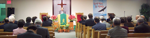 대뉴욕지구 한인원로목사회 10월 정기 월례회가 17일 뉴욕한민교회에서 열렸다.