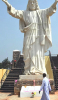나이지리아 이모(Imo)주의 아바자(Abajah) 지역에 위치한 거대 예수상 "위대한 예수"(Jesus de Greatest) ©온라인 커뮤니티 캡춰