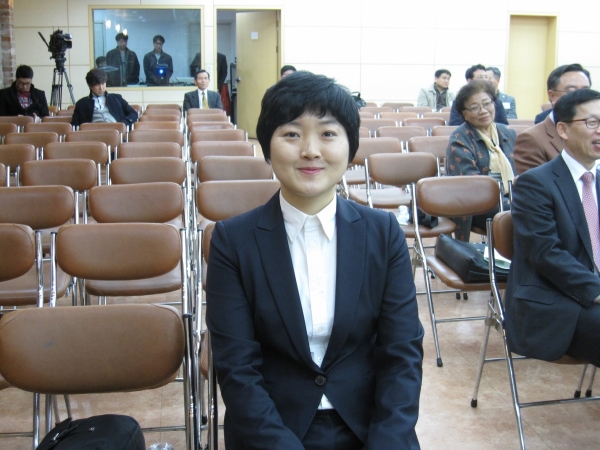 지난해 첫 여성군종목사로 임관한 정은해 목사. ©이지희 기자