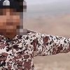 "이교도들은 다 죽이겠다" 말하며 이슬람국가 선전 동영상에 등장하는 아이. ©동영상 캡춰