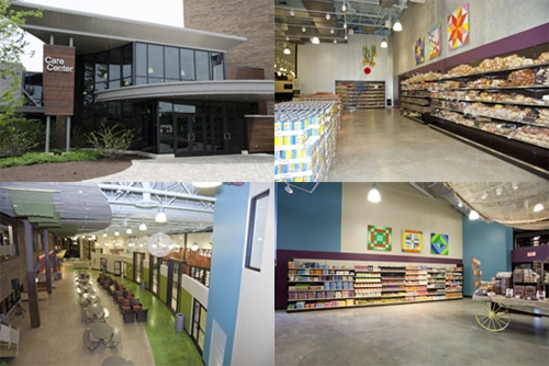 ▲윌로우크릭커뮤니티교회의 봉사센터 전경. ⓒ윌로우크릭커뮤니티교회