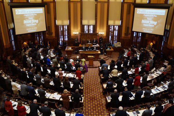 미주 한인의 날 행사