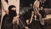 이슬람국가의 성노예로 붙잡힌 여성 포로들. ©유투브 캡춰