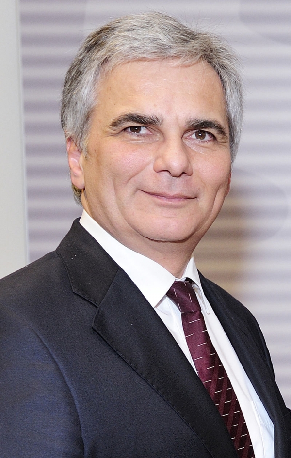 베르너 파이만 오스트리아 총리 ©wiki