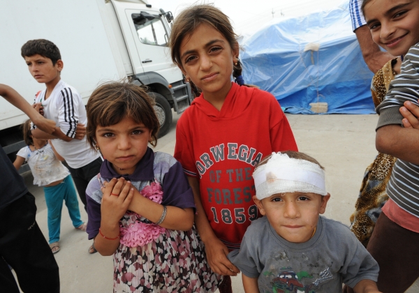 난민 어린이들. 사진은 특정 기사와 관계 없음. ©월드비전