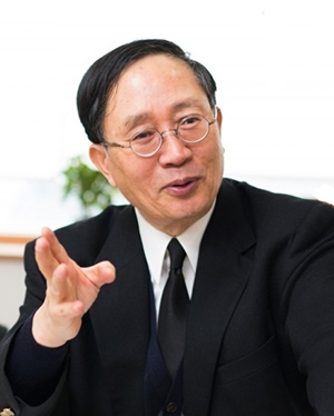 ▲김영한 박사(기독교학술원장·샬롬나비 상임대표·숭실대 기독교학대학원 창립원장)