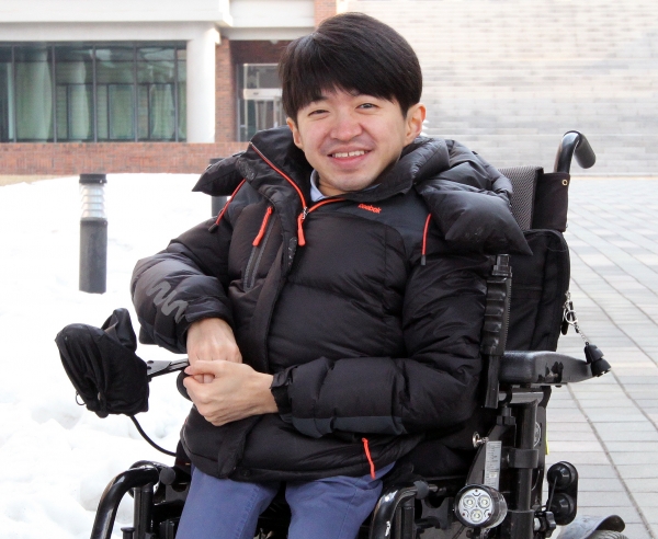 김현승 씨 ©나사렛대