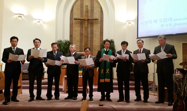 오레곤 목사회 특별 찬양