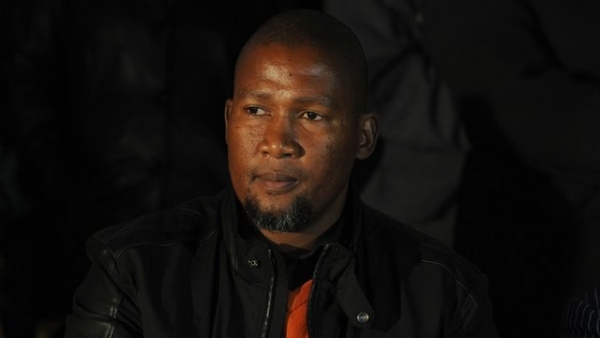 남아공 만델라 전 대통령의 장손 만들라 만델라(42). ©방송 캡춰