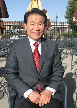 ▲제8차 한인세계선교대회 실행위원장 이상진 장로.