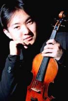 바이올리니스트 오주영. 