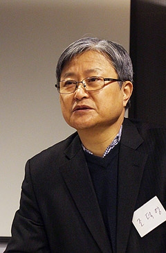 ▲조덕영 박사가 발표하고 있다