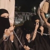 ▲이슬람국가의 성노예로 붙잡힌 여성 포로들. ©유투브 영상 캡처.