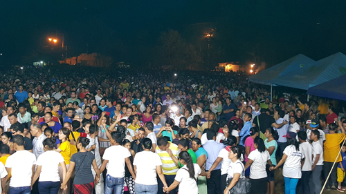 니카라과 연합선교 현장