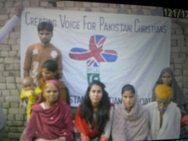 포우지아 사디크(Fouzia Sadiq·30)와 그녀의 가족들. ©BPCA