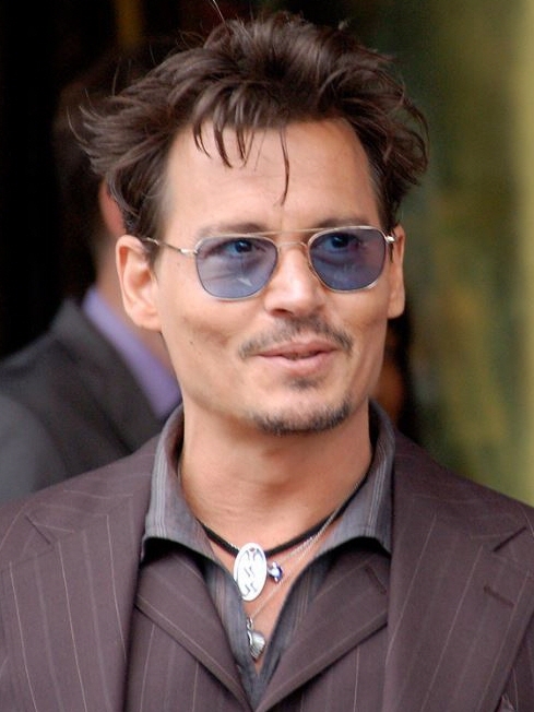 배우 조니 뎁 ©wiki