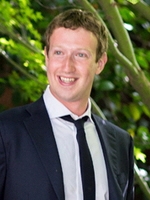 페이스북의 마크 저커버그. ©wiki