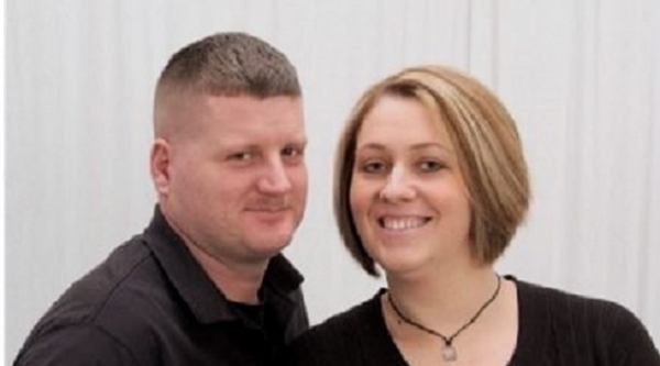 존 케빈 우드와 멜리사 우드(Melissa Wood) ©CP